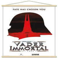 Star Wars: Saga - Vader Immortal Sall Poster с дървена магнитна рамка, 22.375 34