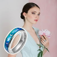 Frehsky пръстени женски пръстен мода инкрустиран диамантен пръстен личност женски пръстен бижута годежен пръстен