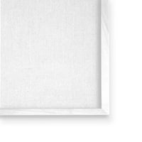 Ступел индустрии Омбре дъга Абстрактен пейзаж акварел детайли Живопис бяла рамка изкуство печат стена изкуство, дизайн от Елвира Ерико
