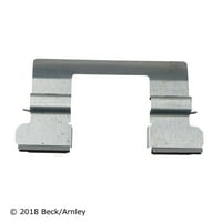 Beckarnley 084- Комплект за хардуер на дисковите спирачки