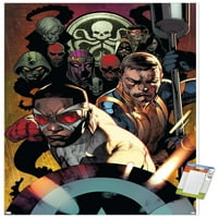 Marvel - Baron Zemo - All -New Captain America Wall Poster, 14.725 22.375