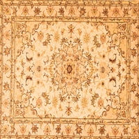 Ahgly Company Indoor Rectangle Persian Orange традиционни килими, 7 '10'