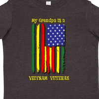 Inktastic My Grandpa е виетнамски подарък за подарък за малко дете или тениска за момиче