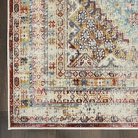 Nourison Vintage Kashan Persian Multicolor 8'10 11'10 килим