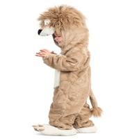 Малко дете Лерой Лъвският костюм