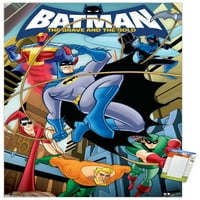 Комикси - Батман - Смелият и плакатът на смелата стена, 14.725 22.375