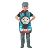 Делукс деца Томас влак детето костюм