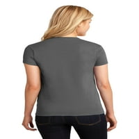 Arti - Тениска за жени с късо ръкав, до жени с размер 3XL - островитяни