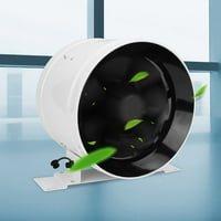 1065cfm вентилатор, високоефективна честотна тръба за преобразуване Висока ефективност на мотора за интернет кафе за баня за кухня
