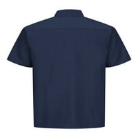Red Kap® Men's Short Loweve Solid Ripstop риза