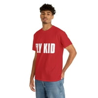 Fly Kid забавно семейство Униза Графична тениска
