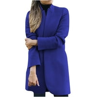 Tejiojio палта плюс размер клирънс мода жени вълнено палто яке дами топло дълъг дълъг моден начин