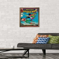 Marvel Comics - Spider -Man - Amazing Spider -Man Wall Poster, 14.725 22.375