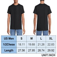 Мъже Земя вятър и огън Официална риза Лятна екипаж Врат върхове Небрежни къси ръкави тениски X-голяма дълбока Хедър