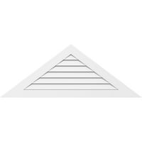66 в 16-1 2 Н триъгълник повърхност планината ПВЦ Гейбъл отдушник стъпка: функционален, в 3-1 2 в 1 п стандартна рамка