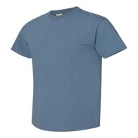 Мъже тежък памук мулти цветове Цвят на тениската Indigo Blue 2x-голям размер