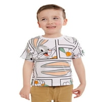 Looney Tunes Toddler Boy Graphic Tees, 2-Pack, размери 2T-5T