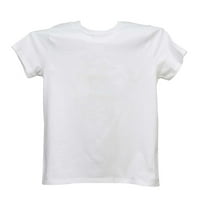 52 Дами за бяла хани тениска обикновена xxl