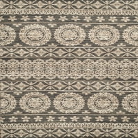 Обединени тъкачи Марсилия Нант антични таупе тъкани полиестер площ килим или бегач