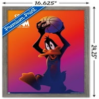 Space Jam: Ново наследство - Daffy Duck One Live Slit Poster, 14.725 22.375