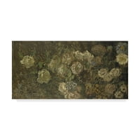 Търговска марка изобразително изкуство 'цветя' платно изкуство от Клод Моне