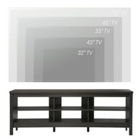 ТВ стойка за телевизор, дървени ТВ стойки развлекателен център със складови шкафове за хол