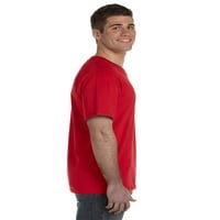 Мъжка тежка памучна тениска ХД в Деколте 39ВР