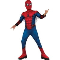 Завръщането на Спайдър-Мен-мускулни гърди на Спайдър-Мен детски костюм