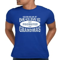 Възрастните страхотни майки получават повишени в баба забавна нова тениска на мама