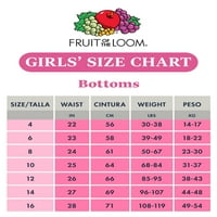 Плодове на Стан момичета Бельо, разнообразни Бикини 14 + Коледен Бонус размери 4-14