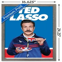 Тед Ласо - плакат за чаена стена, 14.725 22.375