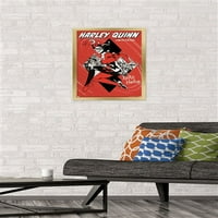 Комикси - Harley Quinn - Излезте и играйте стенен плакат, 14.725 22.375