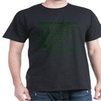 Cafepress - Топ светла тъмна тениска - памучна тениска