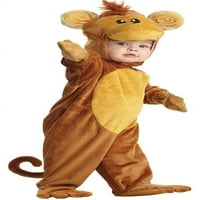 Подкрепи Monkey Halloween Fancy-рокля костюм, Toddler L