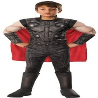 Rubie's Thor Avenger Deluxe Boy's Halloween Fancy-рокля костюм, s