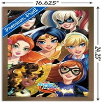 TV Comics - DC Superhero Girls - Group Wall Poster, 14.725 22.375