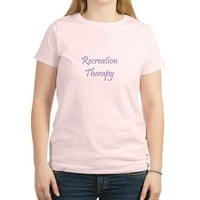 Cafepress - Терапия за отдих Женска тениска - женска класическа тениска