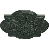 1 4 од 2 П Бонети таван медальон, Ръчно рисувана костенурка пращене