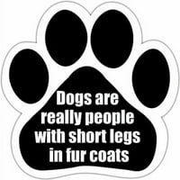 Кучетата наистина са хора с къси крака в козина.
