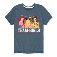 Disney - Team Girls - Thddler and Youth Graphic Thris