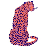 Ема Скарви-яркият Леопард