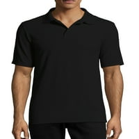 Hanes Men's X-Temp Jersey Polo риза