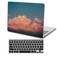 Kaishek Hard Shell Cover, съвместим с пускането на Old MacBook Pro 15 с ретина дисплей без докосване без CD-ROM + Black Keyboard