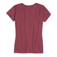 Незабавно съобщение - Холи и Джоли Вибрации - Графична тениска с къси ръкави за жени